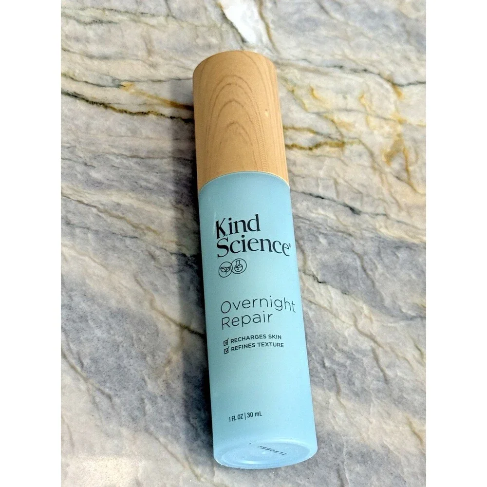 New Kind Science Overnight Repair Rejuvenates + Recharges 1.0 FL OZ | 30 mL $78